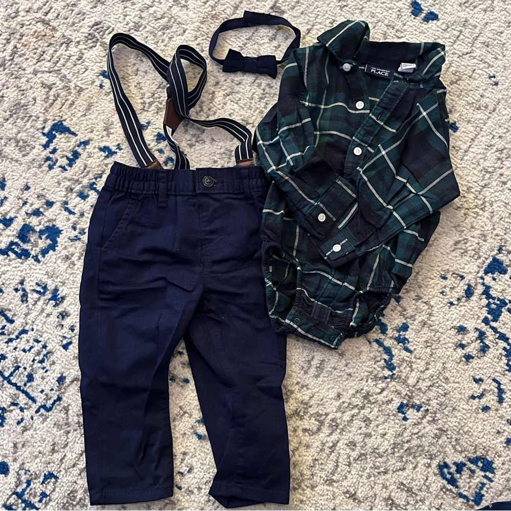 The Children's Place Holiday Outfit